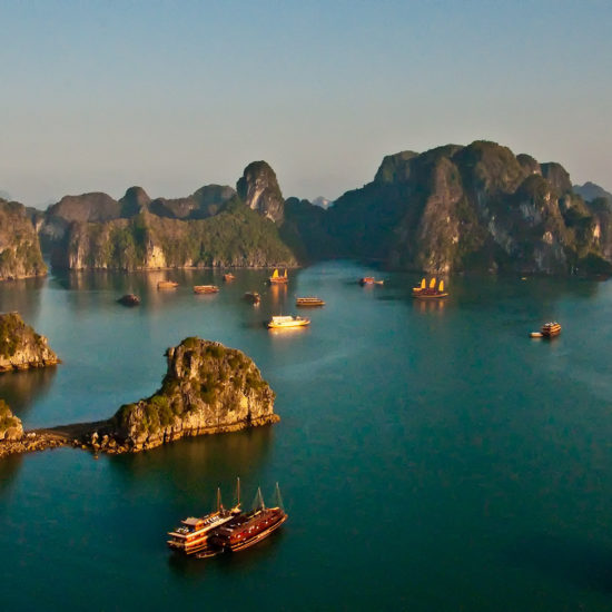 Landscapes of Halong Bay Vietnam