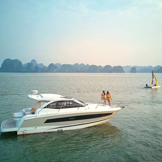 High-End Halong Bay Yacht Tour at Best Deal