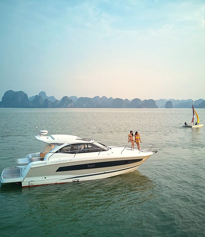 High-End Halong Bay Yacht Tour at Best Deal
