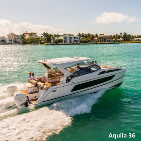 Vietnam Yacht Charter - Aquila 36 Sport