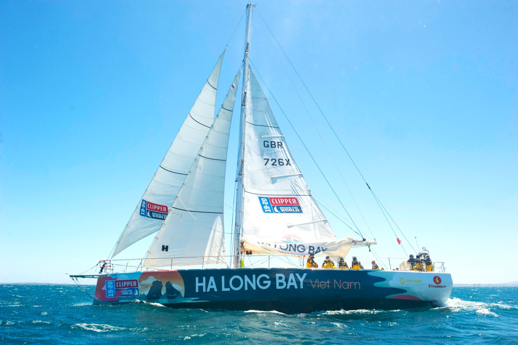 Racing the Tides: Clipper Round The World Yacht Race Makes Waves in Ha Long Bay 2024